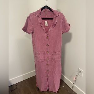Free People "Almeda Dress" Size XS